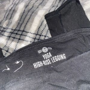 High rise yoga leggings
